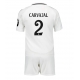 Real Madrid Daniel Carvajal #2 Replike Domaci Dres za djecu 2024-25 Kratak Rukav (+ Kratke hlače)